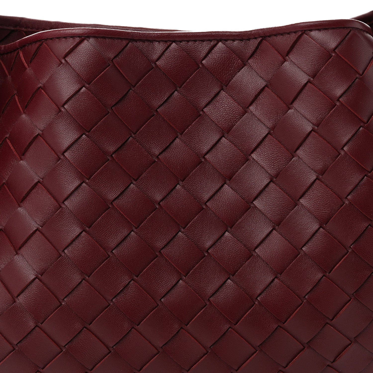 Bottega Veneta Nappa Intrecciato Sardine With Chain Bag Barolo 8 of 10