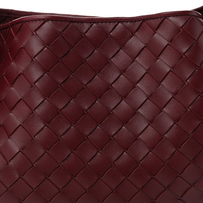 Bottega Veneta Nappa Intrecciato Sardine With Chain Bag Barolo 8 of 10