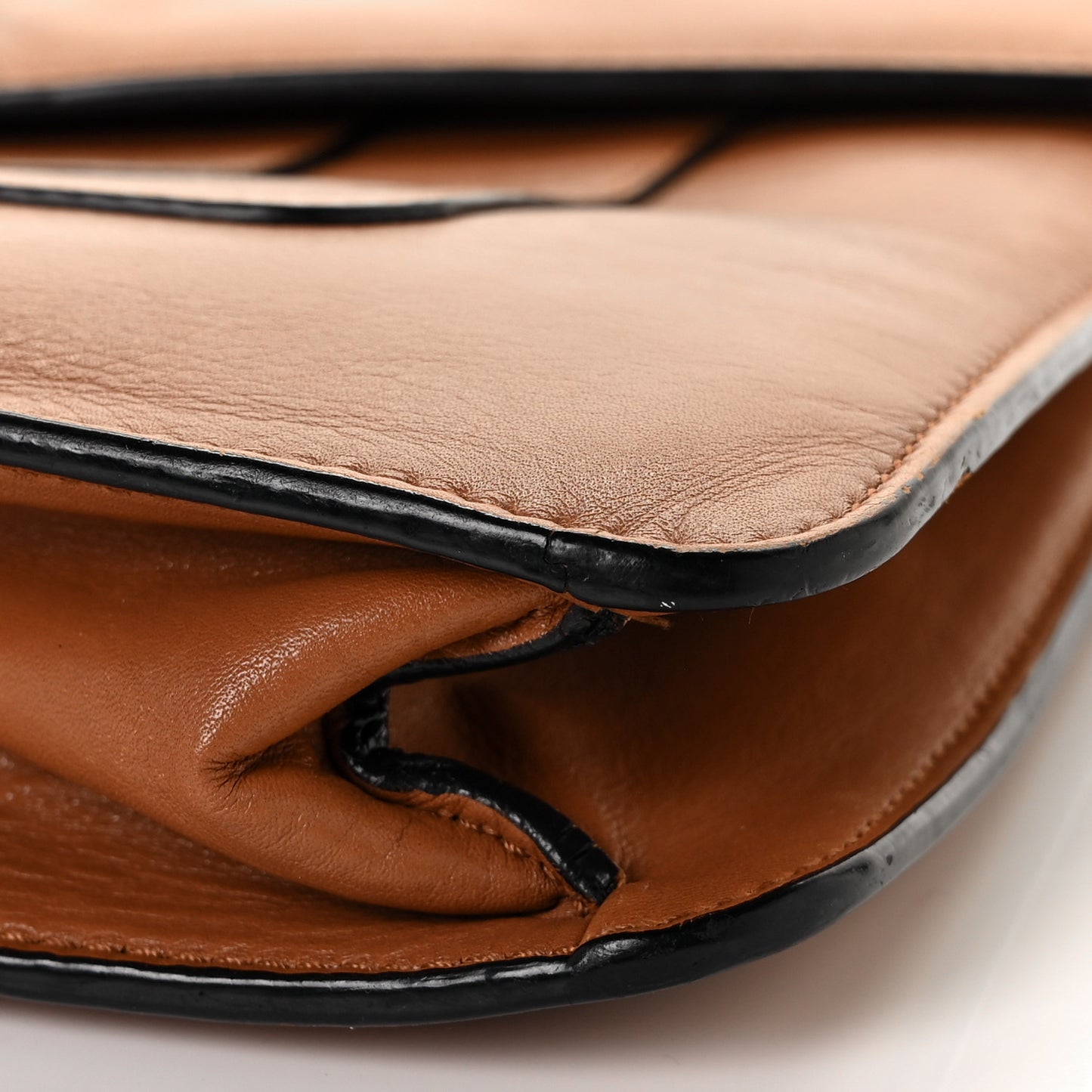 Calfskin Serpenti Forever Crossbody Bag Brown