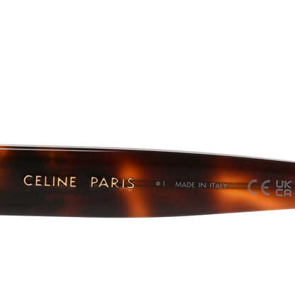 Celine Acetate Triomphe 17 Sunglasses CL40323U Classic Havana 5 of 7