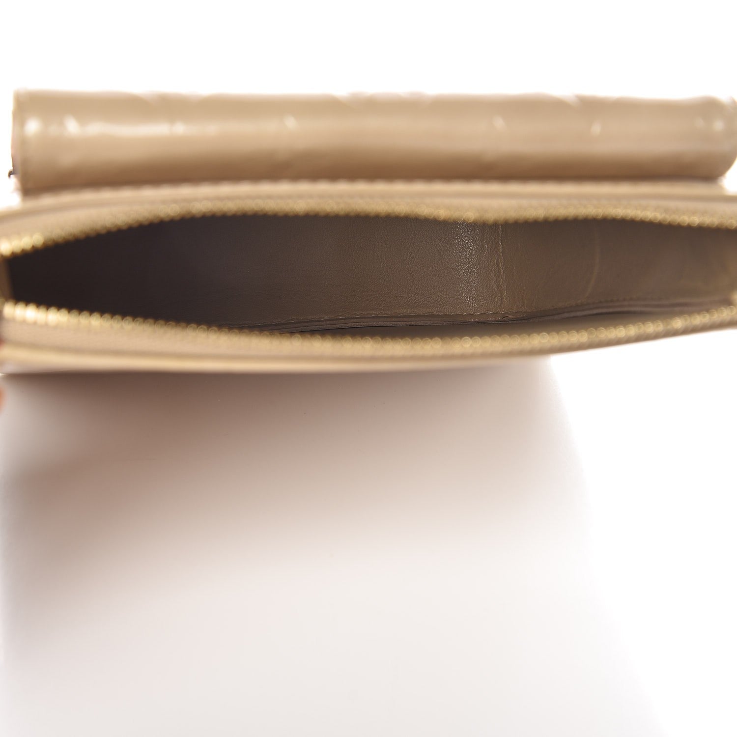 Louis Vuitton Vernis Mott Beige 5 of 7