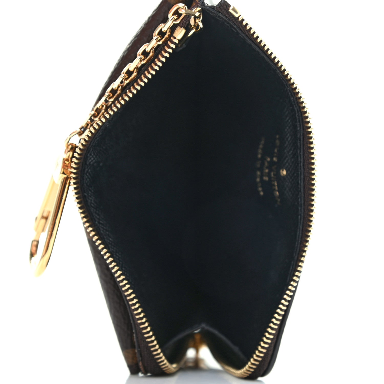 Louis Vuitton Monogram Recto Verso Card Holder Black 4 of 6