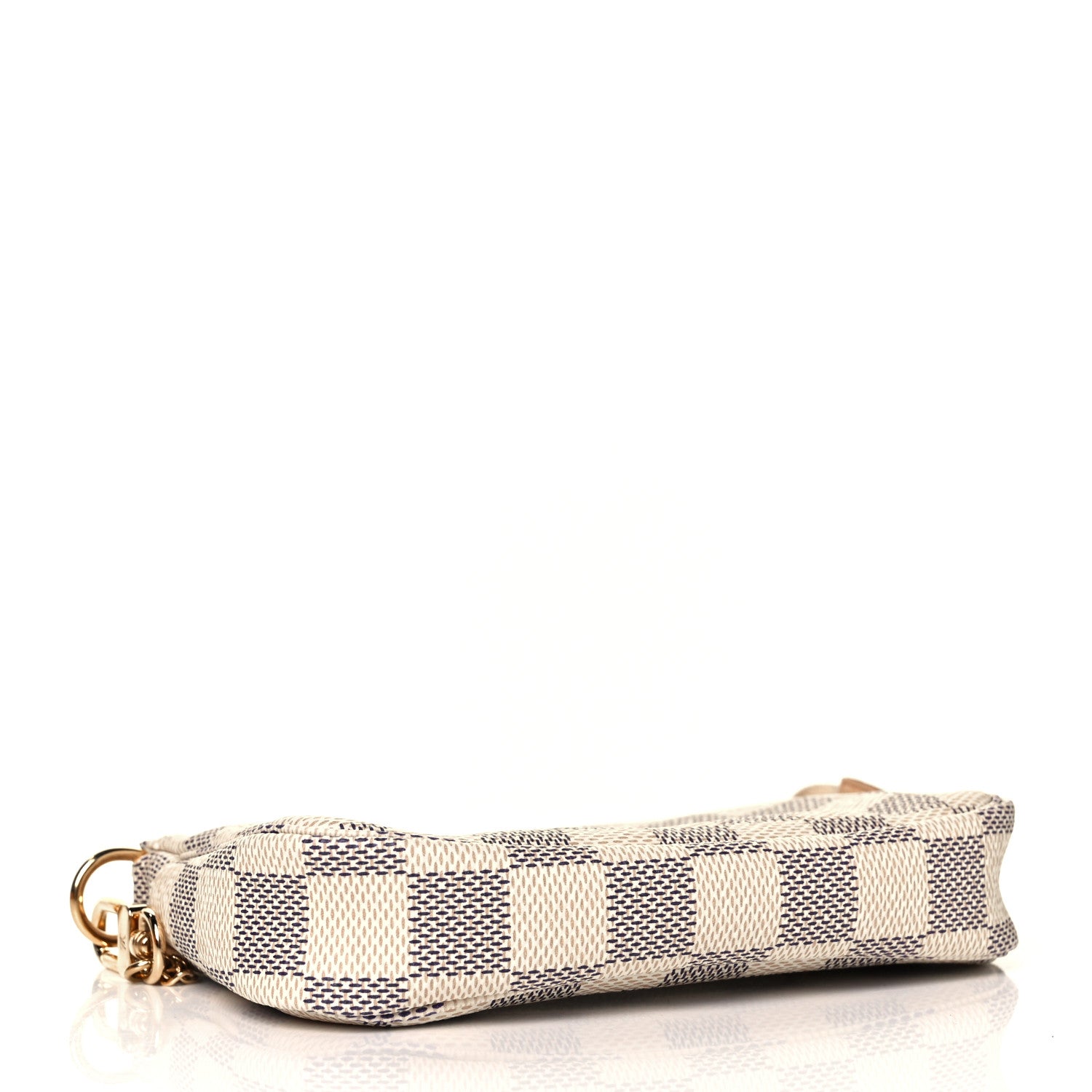 Louis Vuitton Damier Azur Mini Pochette Accessories 4 of 10