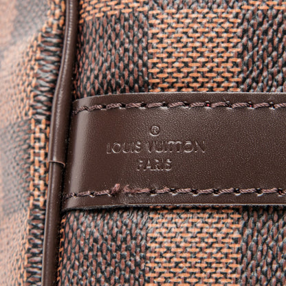 Louis Vuitton Damier Ebene Speedy Bandouliere 25 6 of 7