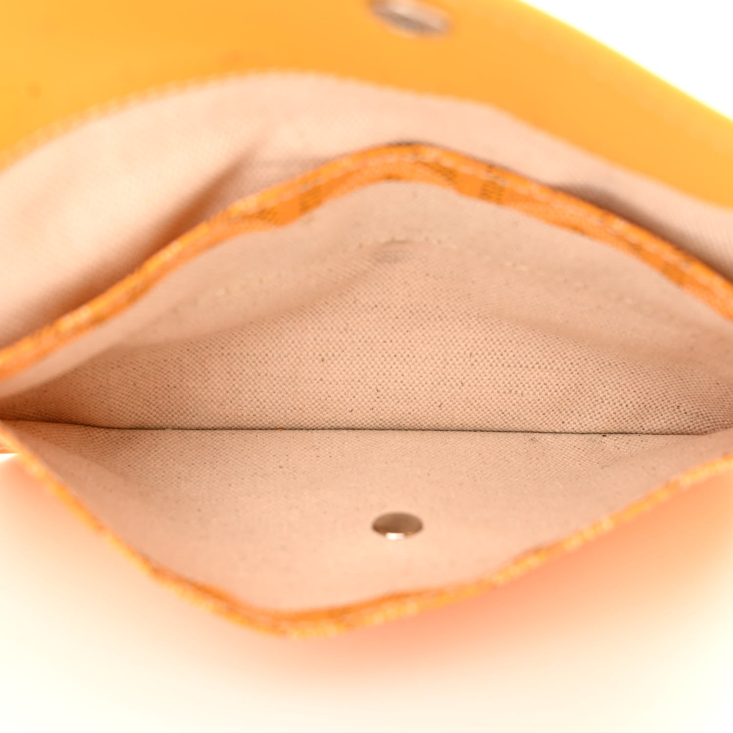 Goyard Goyardine Saint Louis GM Yellow 7 of 13