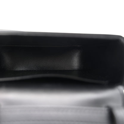 Celine Shiny Calfskin Mini Triomphe Black 5 of 11