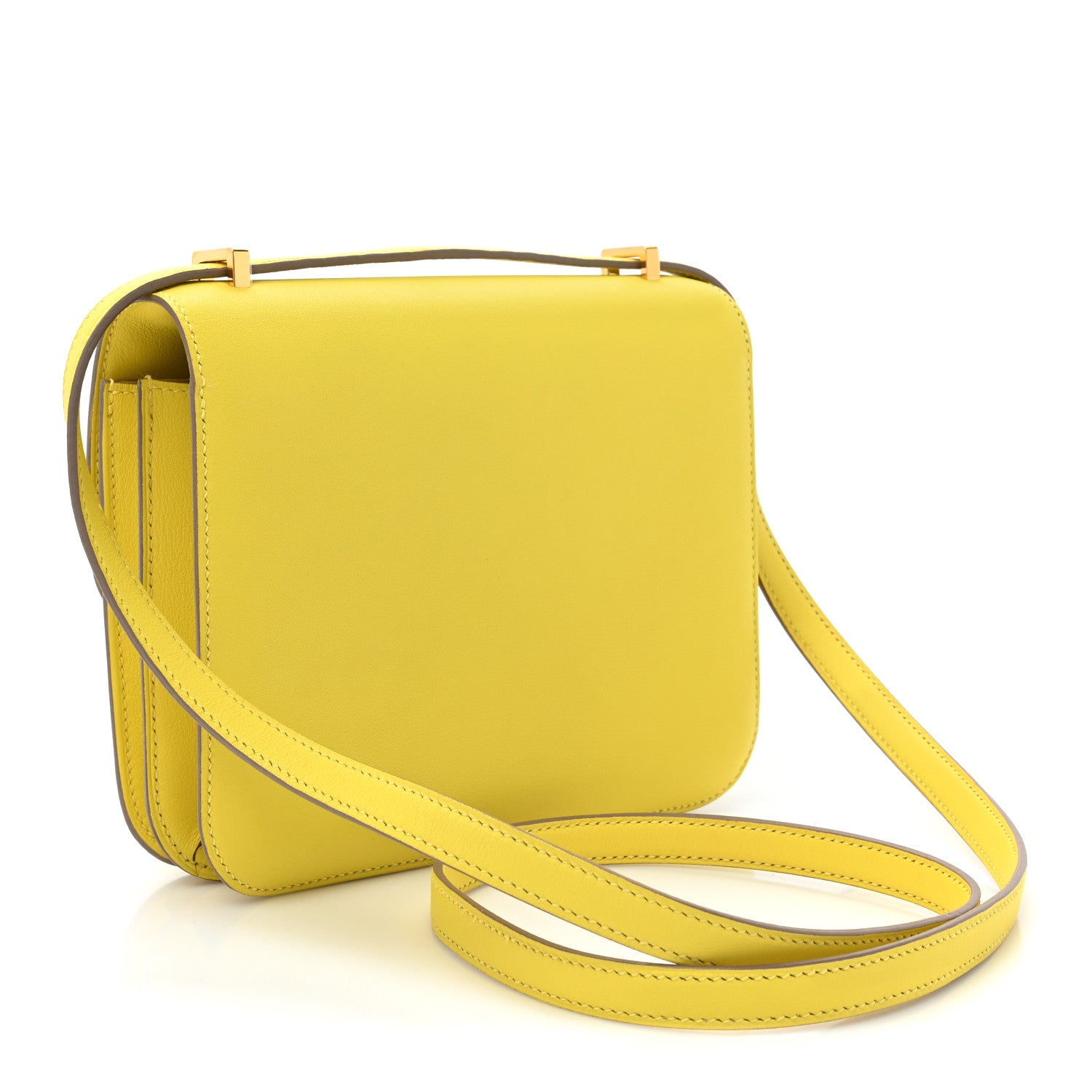 Hermes Swift Constance 18 Lime 3 of 10