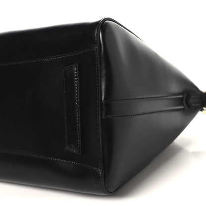 Givenchy Shiny Lord Calfskin Medium Antigona Black 10 of 10