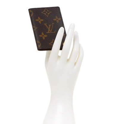 Louis Vuitton Monogram Porte-Cartes Credit Pression 2 of 8