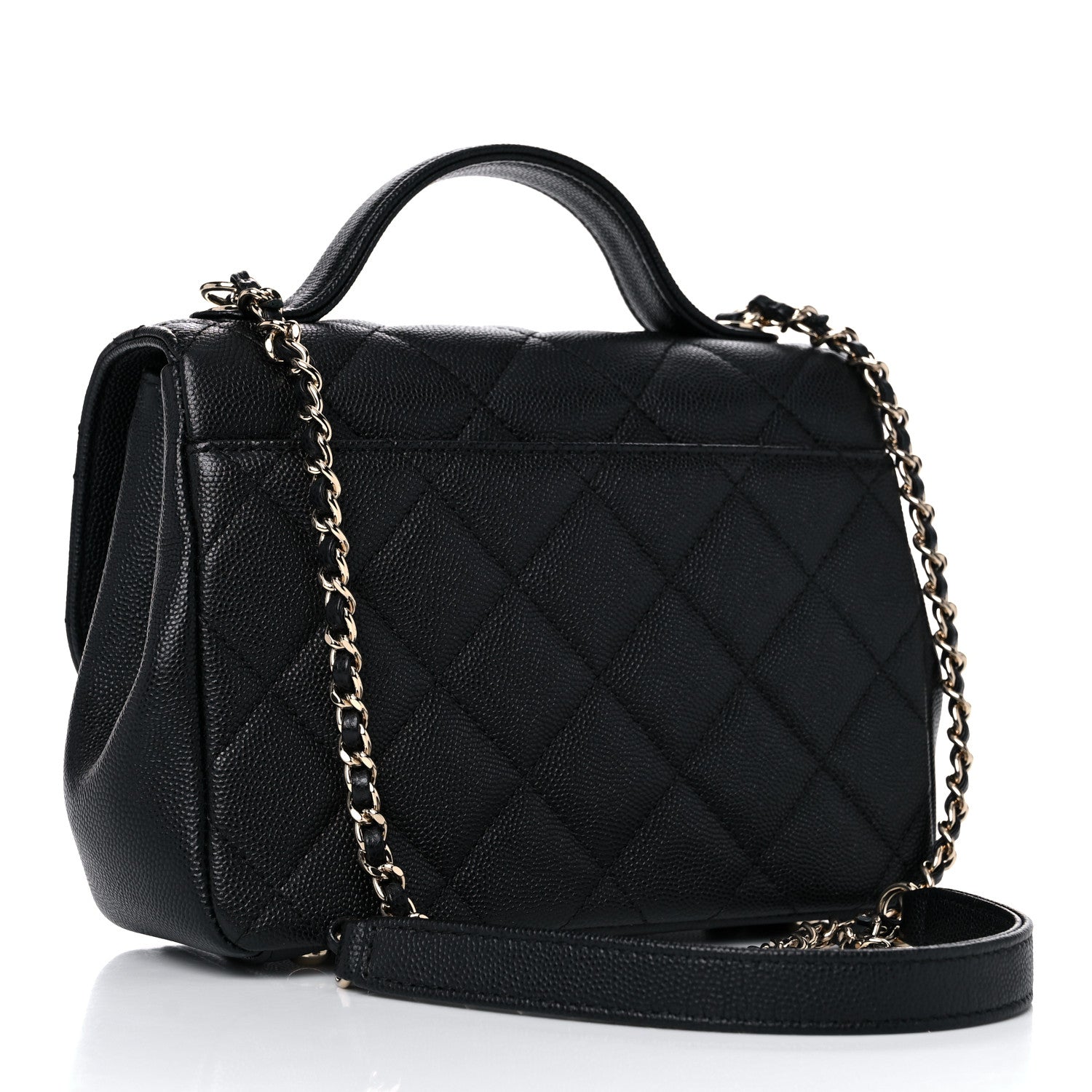 Chanel Caviar Quilted Small Business Affinity Flap Black 3 of 11