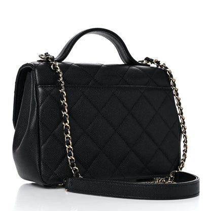 Chanel Caviar Quilted Small Business Affinity Flap Black 3 of 11