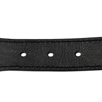Christian Dior Canvas Embroidered Large Book Belt 80 32 Bleu 3 of 6