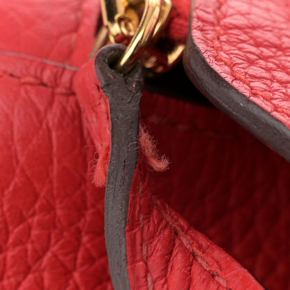 Hermes Taurillon Clemence Lindy 26 Rouge Casaque 12 of 12