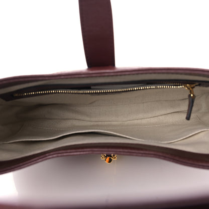 Gucci Monogram Azalea Calfskin Web Small Jackie 1961 Hobo Sahara Rubino Chardonnay 5 of 9