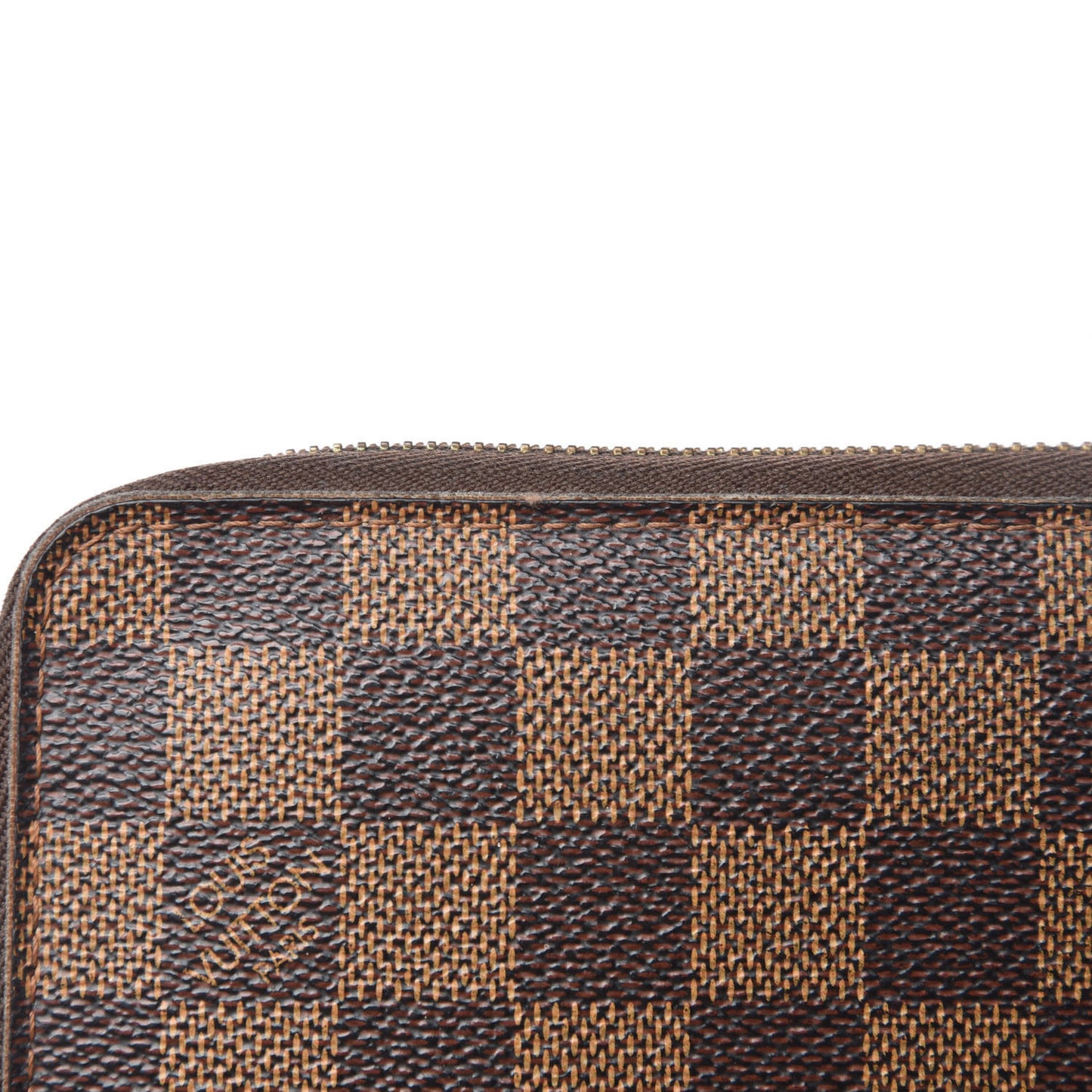 Damier Ebene Zippy Organizer Wallet