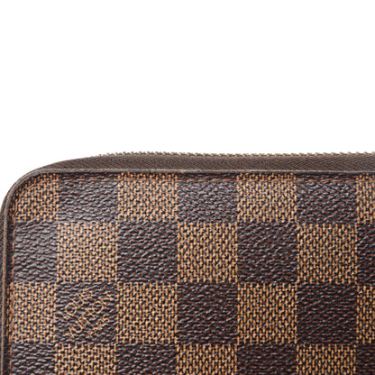Louis Vuitton Damier Ebene Zippy Organizer Wallet 18 of 18