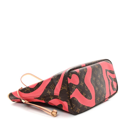 Louis Vuitton Monogram Tahitienne Saint Tropez Neverfull MM 5 of 11