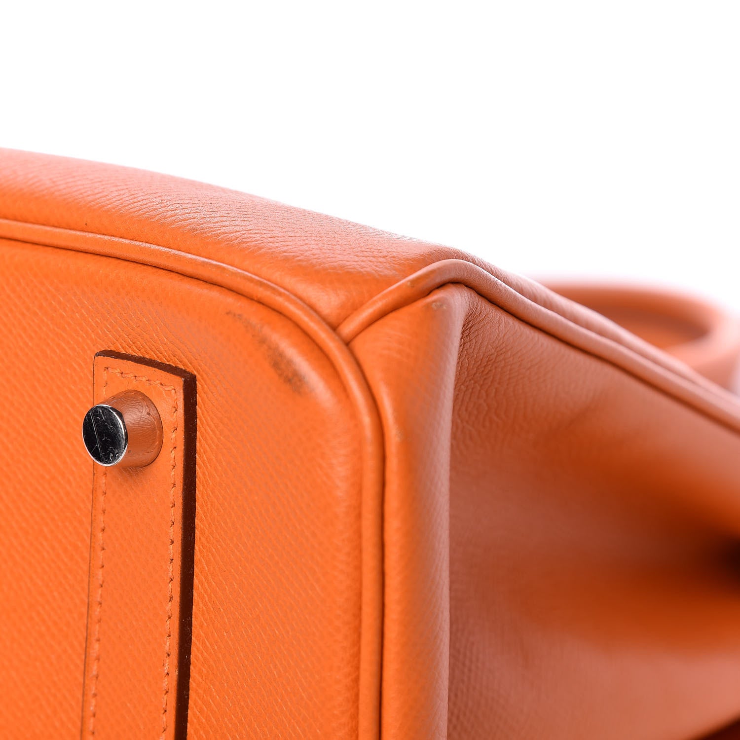 Hermes Epsom Birkin 35 Orange 41 of 41
