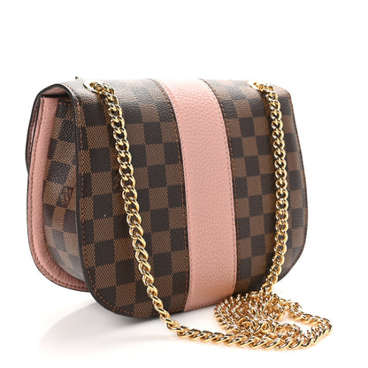 Louis Vuitton Damier Ebene Cuir Taurillon Wight Magnolia 2 of 9