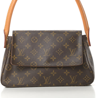 Louis Vuitton Monogram Mini Looping 8 of 11