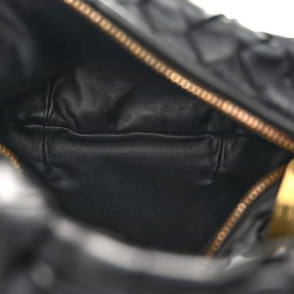 Bottega Veneta Nappa Intrecciato Mini Jodie Black 4 of 10