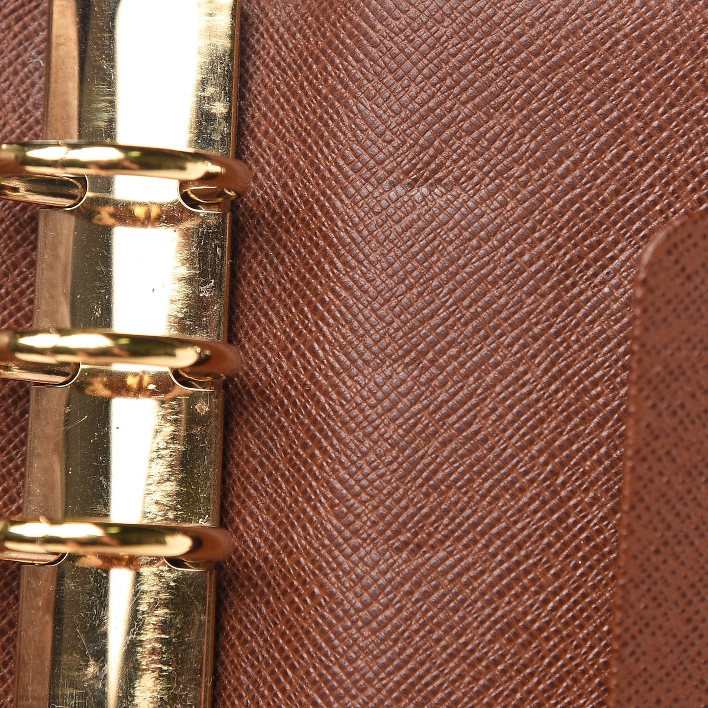 Monogram Medium Ring Agenda Cover