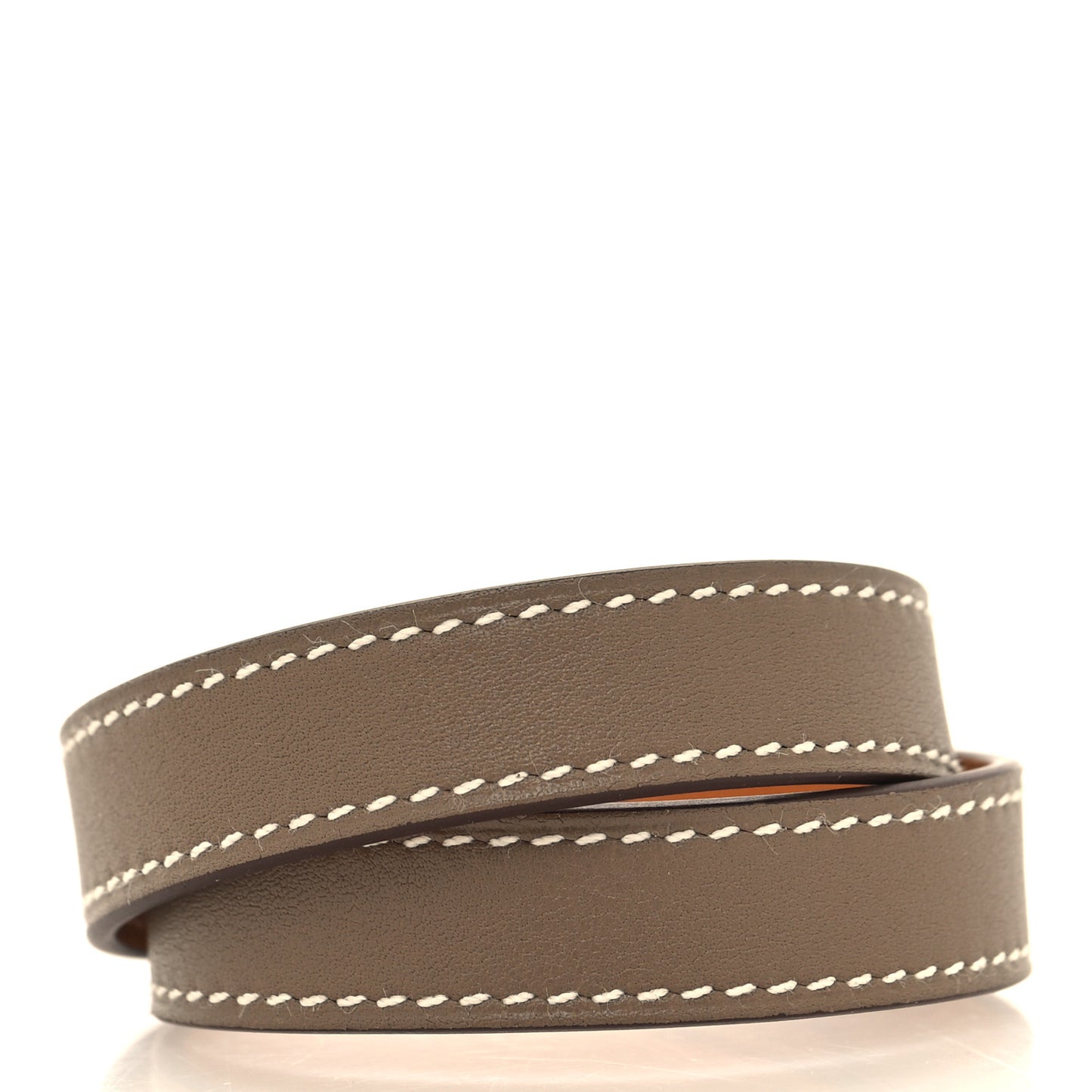 Swift Kelly Double Tour Bracelet T1 Etoupe