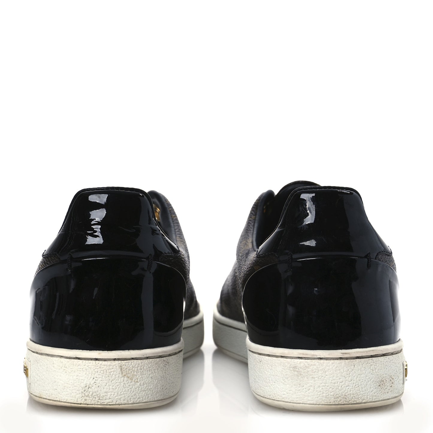 Patent Monogram Frontrow Sneakers 37.5