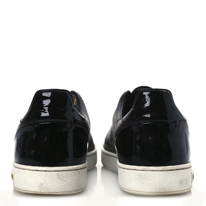 Louis Vuitton Patent Monogram Frontrow Sneakers 37.5 6 of 13