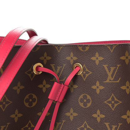 Louis Vuitton Monogram Neonoe MM Freesia 9 of 9