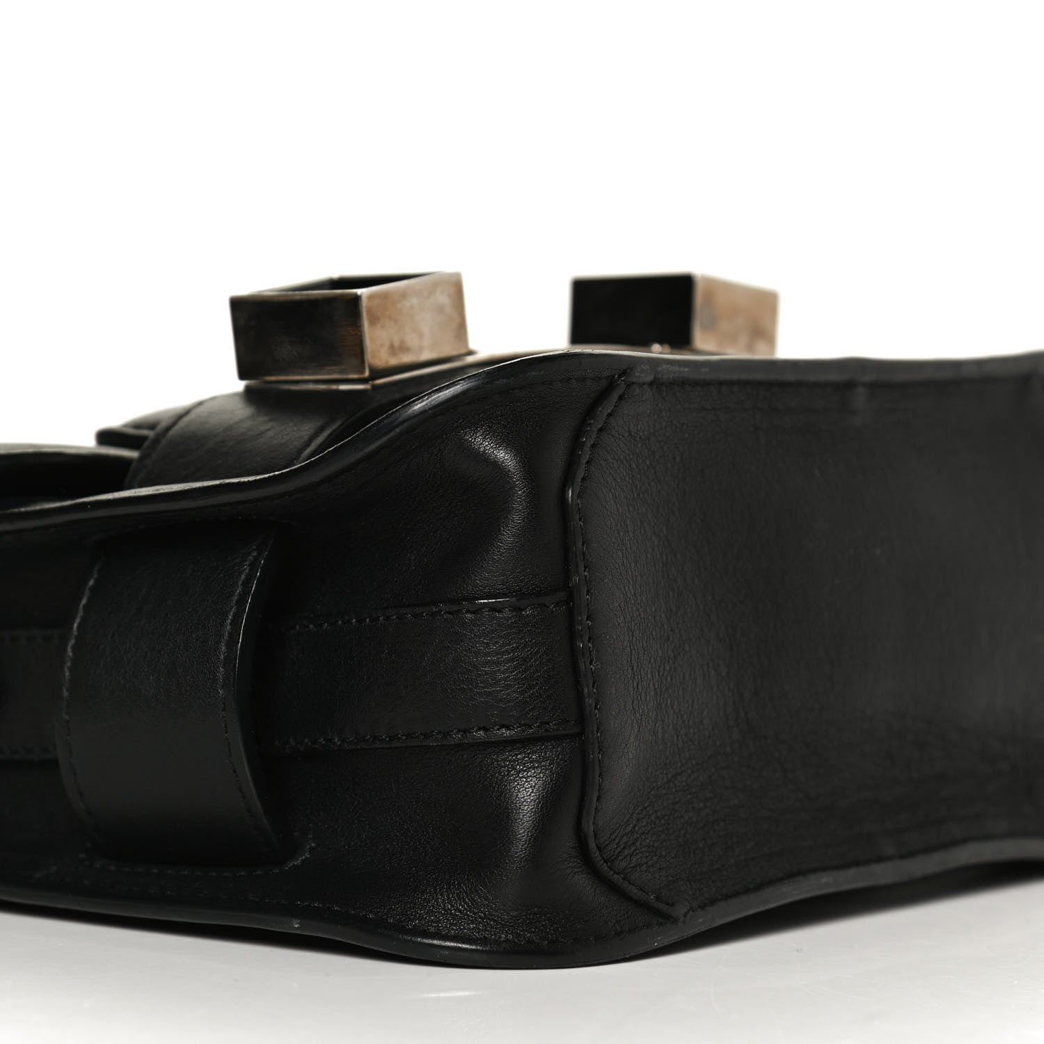 Proenza Schouler Calfskin PS11 Tiny Shoulder Bag Black 8 of 12