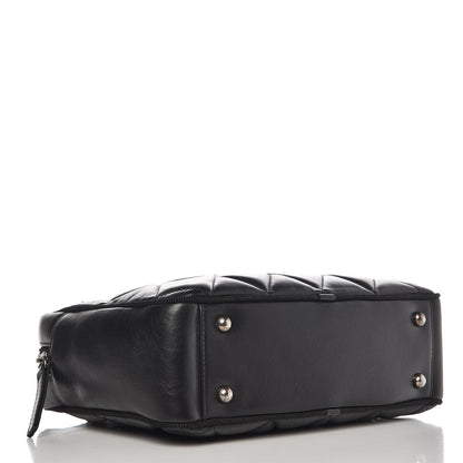 Chanel Calfskin Quilted Small Ballerine Camera Case Black 4 of 8