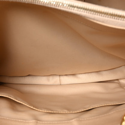 Chanel Caviar Quilted Grand Shopping Tote GST Beige Clair 5 of 12