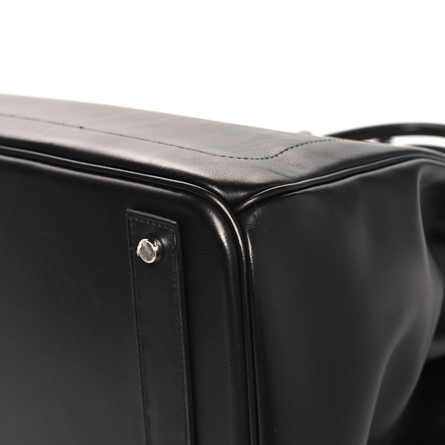Veau Volupto Rock HAC Birkin 40 Black