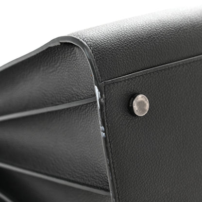 Saint Laurent Grained Calfskin Large Sac De Jour Carryall Black 14 of 20