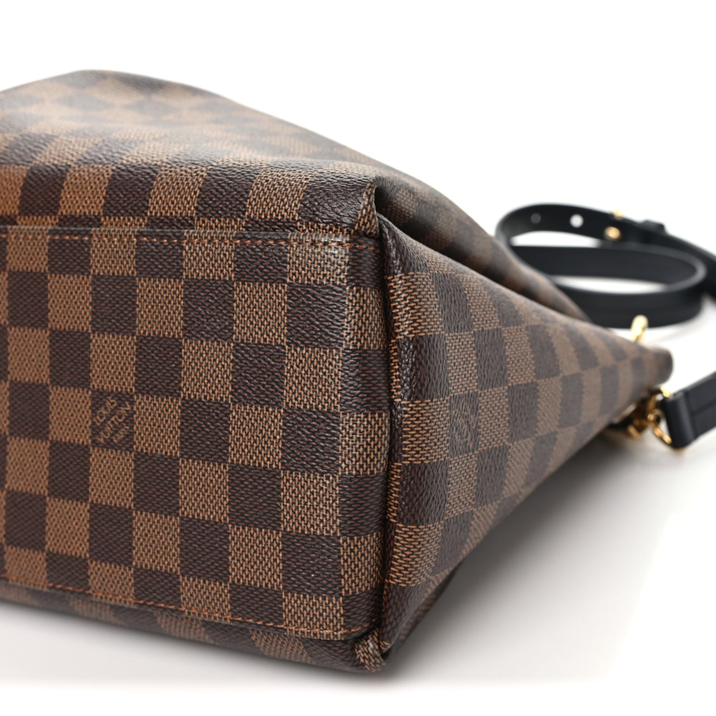 Damier Ebene Odeon Tote MM Black