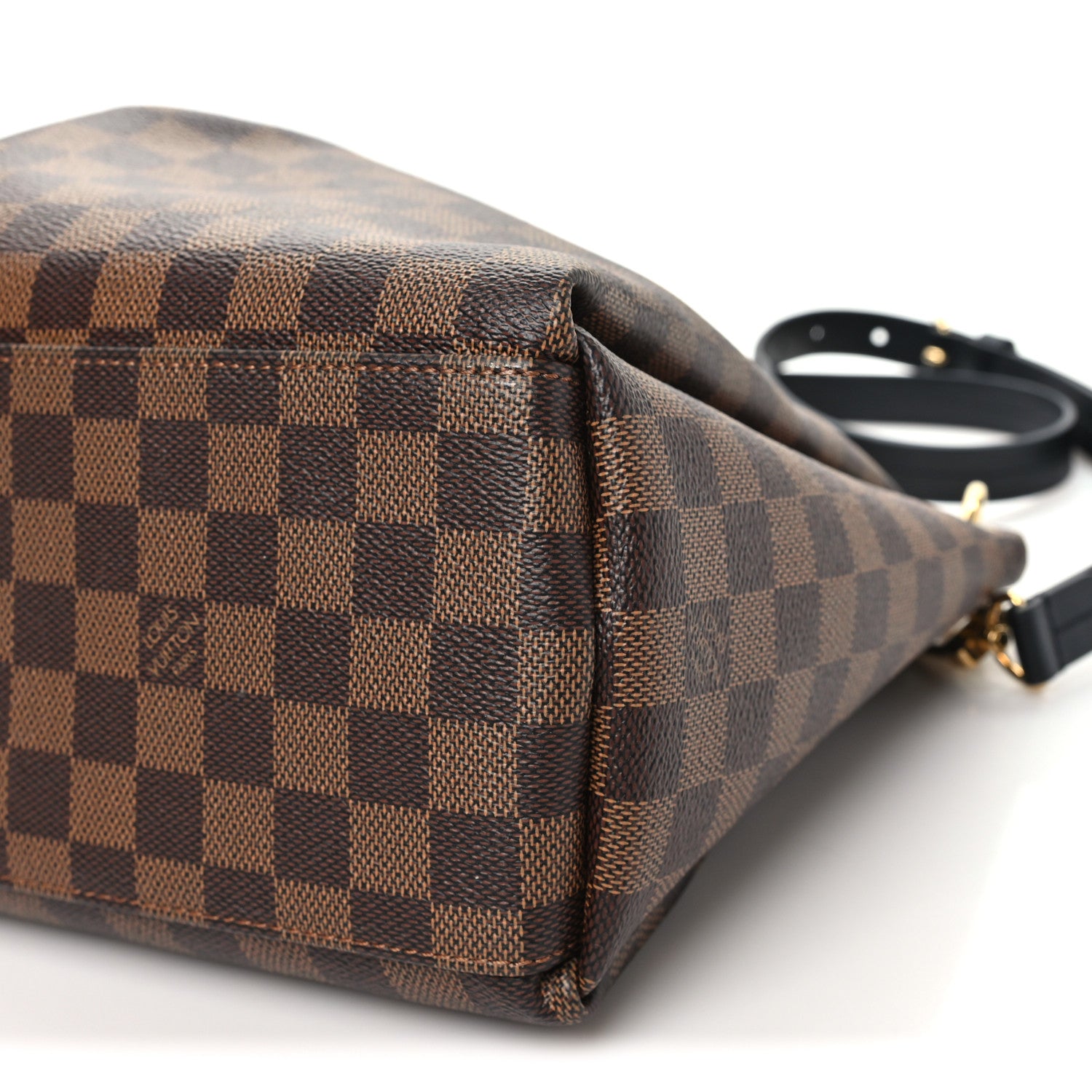 Louis Vuitton Damier Ebene Odeon Tote MM Black 9 of 9