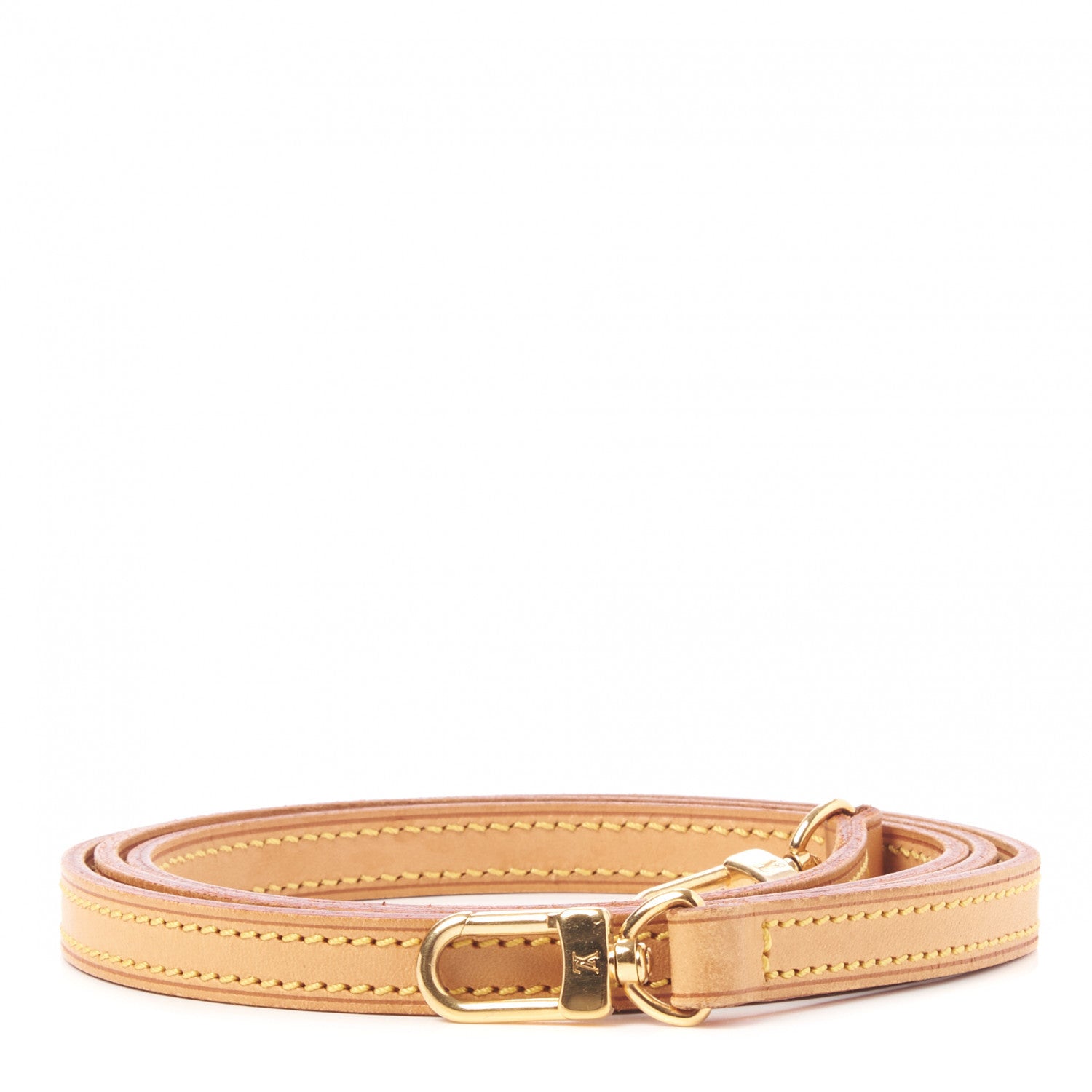 Louis Vuitton Vachetta 12mm Long Shoulder Strap 1 of 4