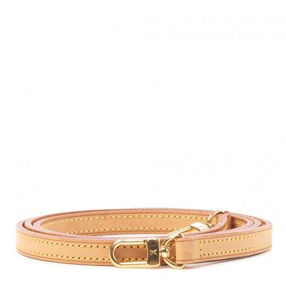 Louis Vuitton Vachetta 12mm Long Shoulder Strap 1 of 4