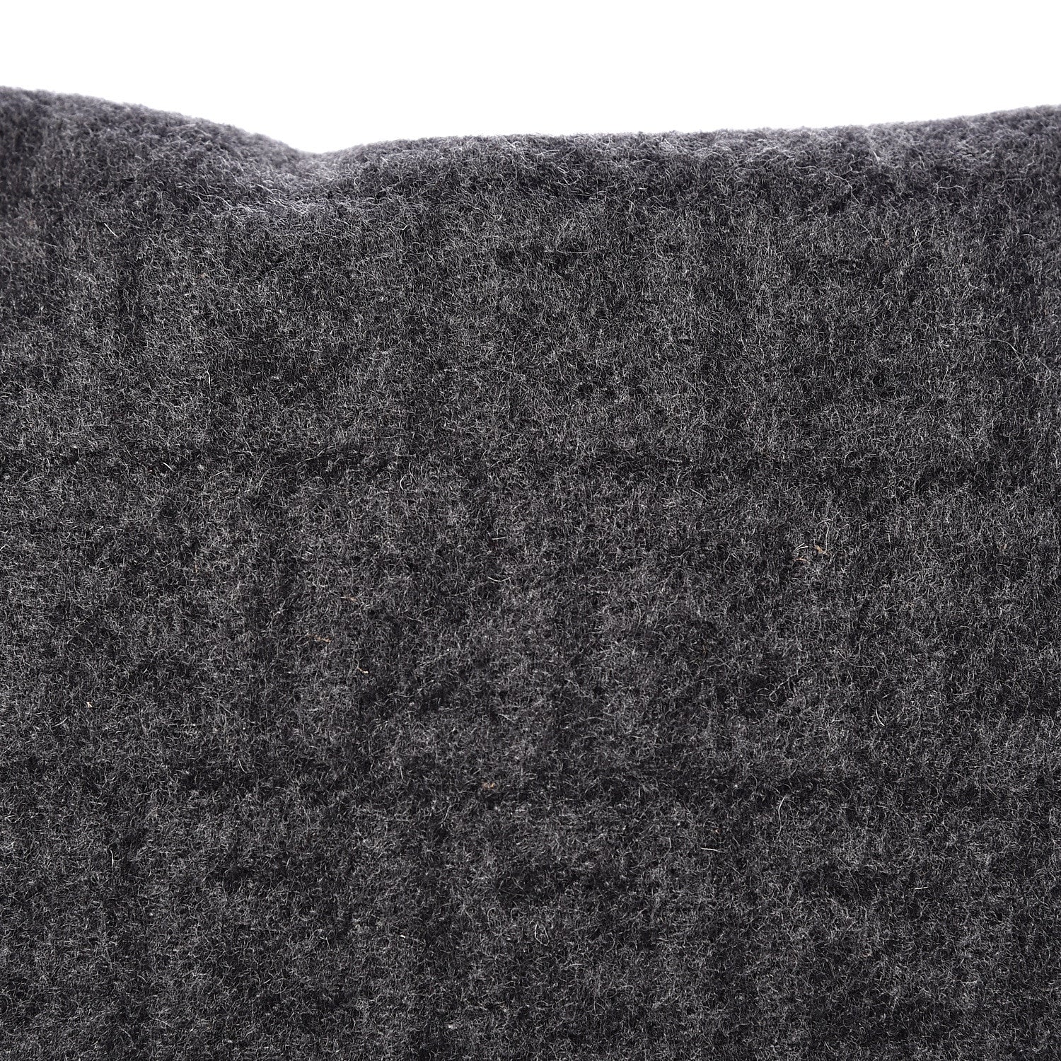 Fendi Wool Zucca Mama Baguette Grey 7 of 10