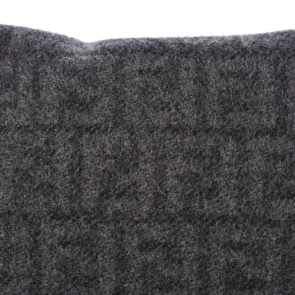 Fendi Wool Zucca Mama Baguette Grey 7 of 10
