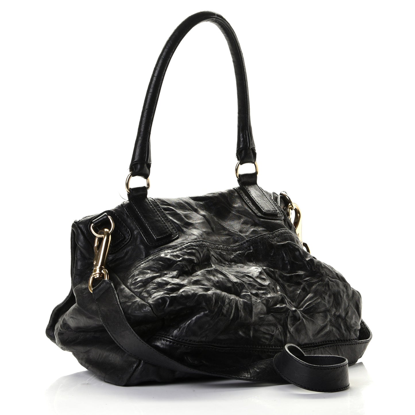Tumbled Sheepskin Medium Pandora Black