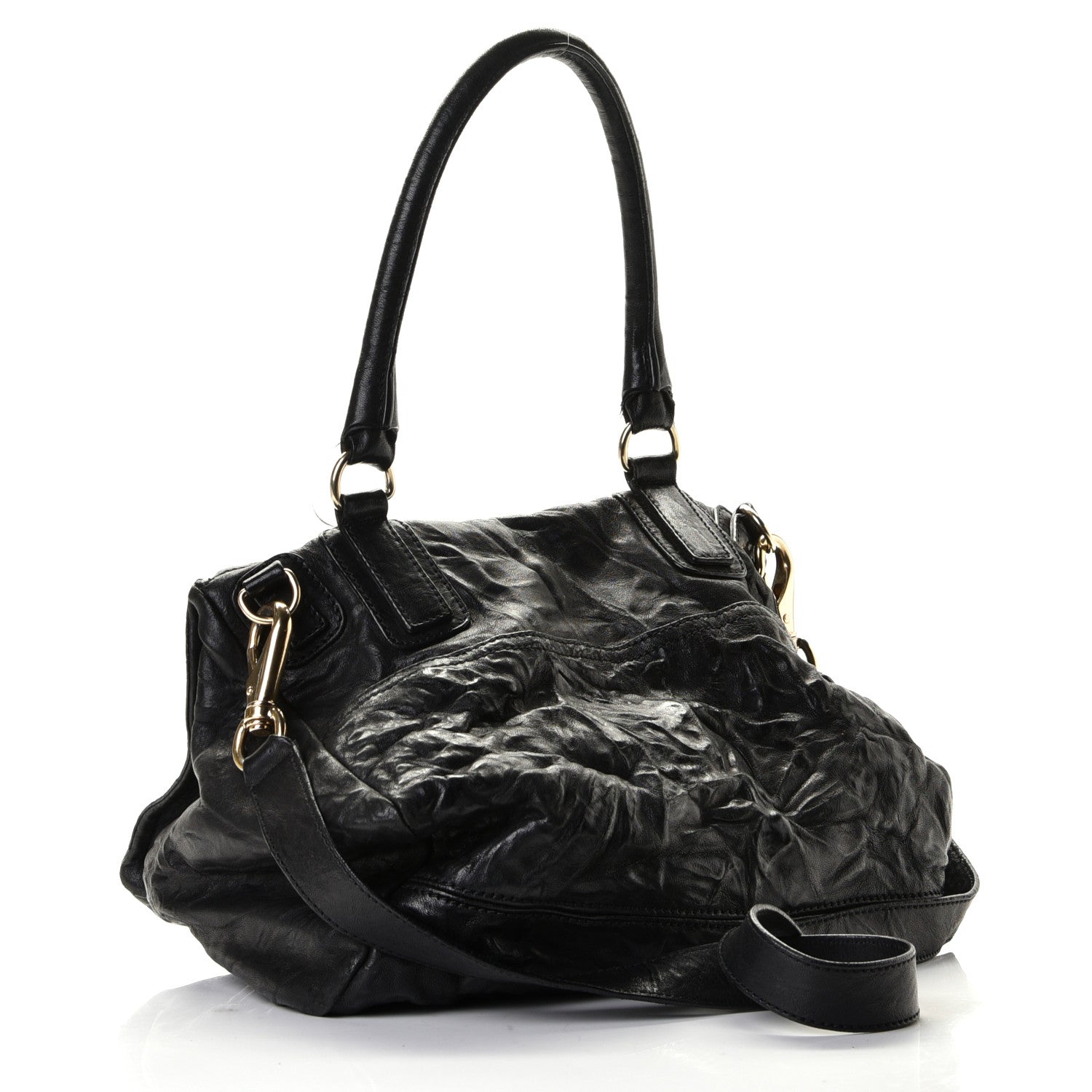 Givenchy Tumbled Sheepskin Medium Pandora Black 5 of 24