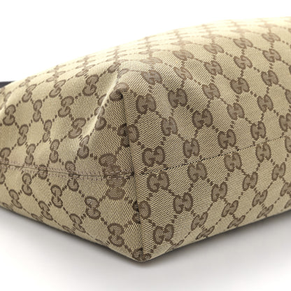Gucci Monogram Medium Icon Bit Hobo Dark Brown 9 of 9