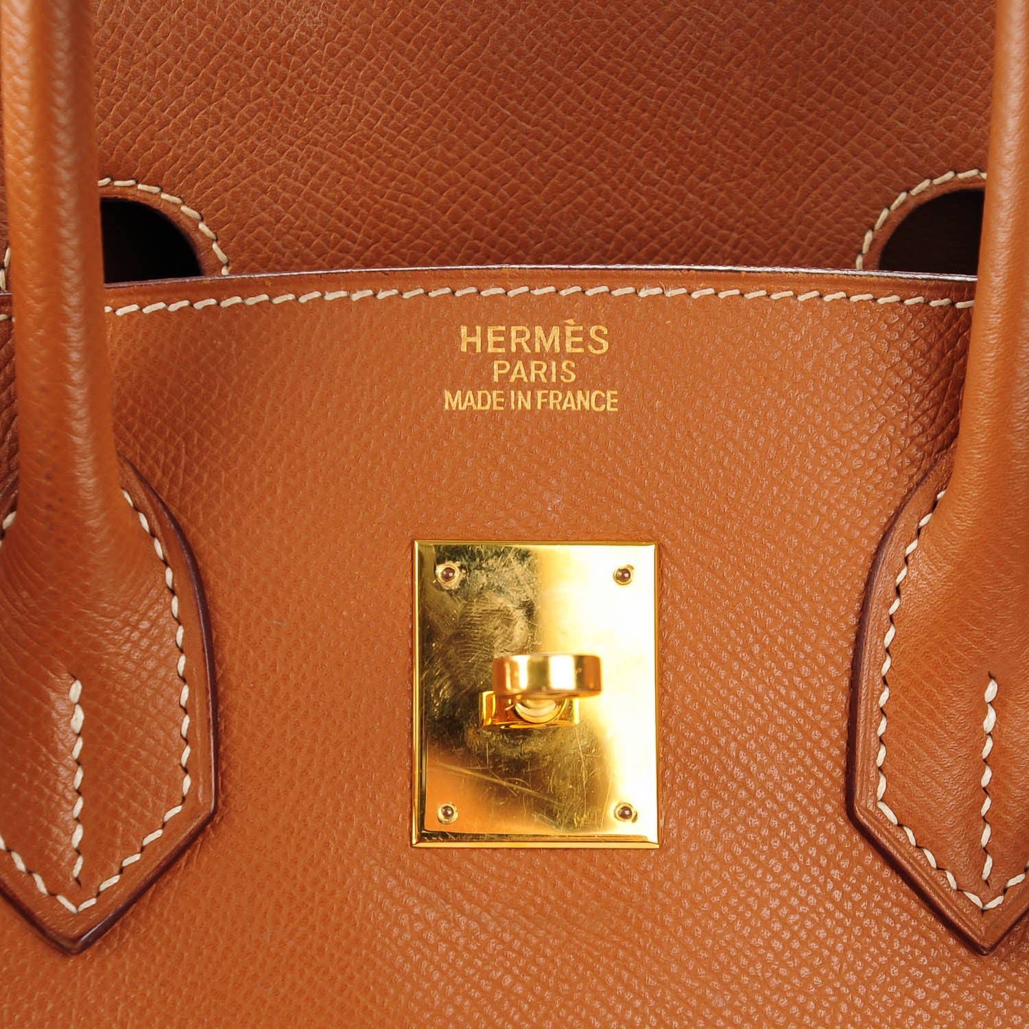 Hermes Epsom Birkin 35 Gold 8 of 31