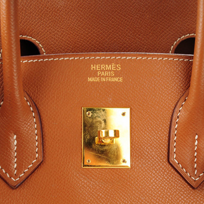 Hermes Epsom Birkin 35 Gold 8 of 31