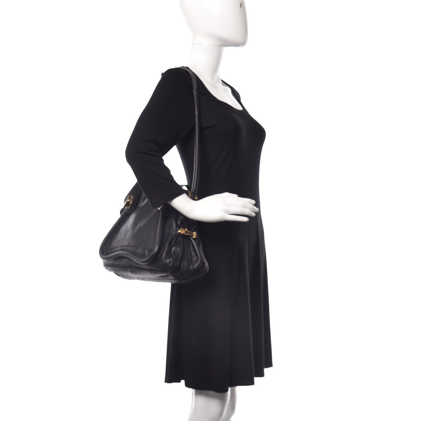 Calfskin Medium Paraty Black