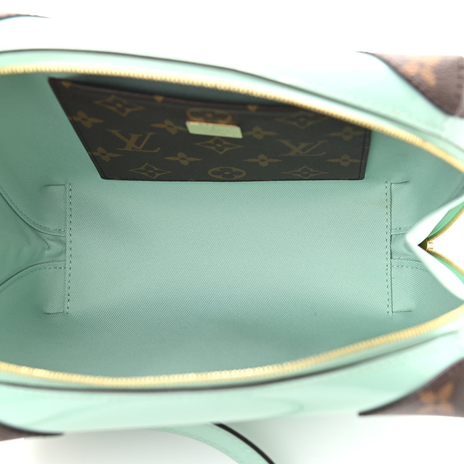 Louis Vuitton Patent Miroir Venice Blue 5 of 10