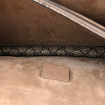 Gucci GG Supreme Monogram Medium Dionysus Shoulder Bag Taupe 6 of 19