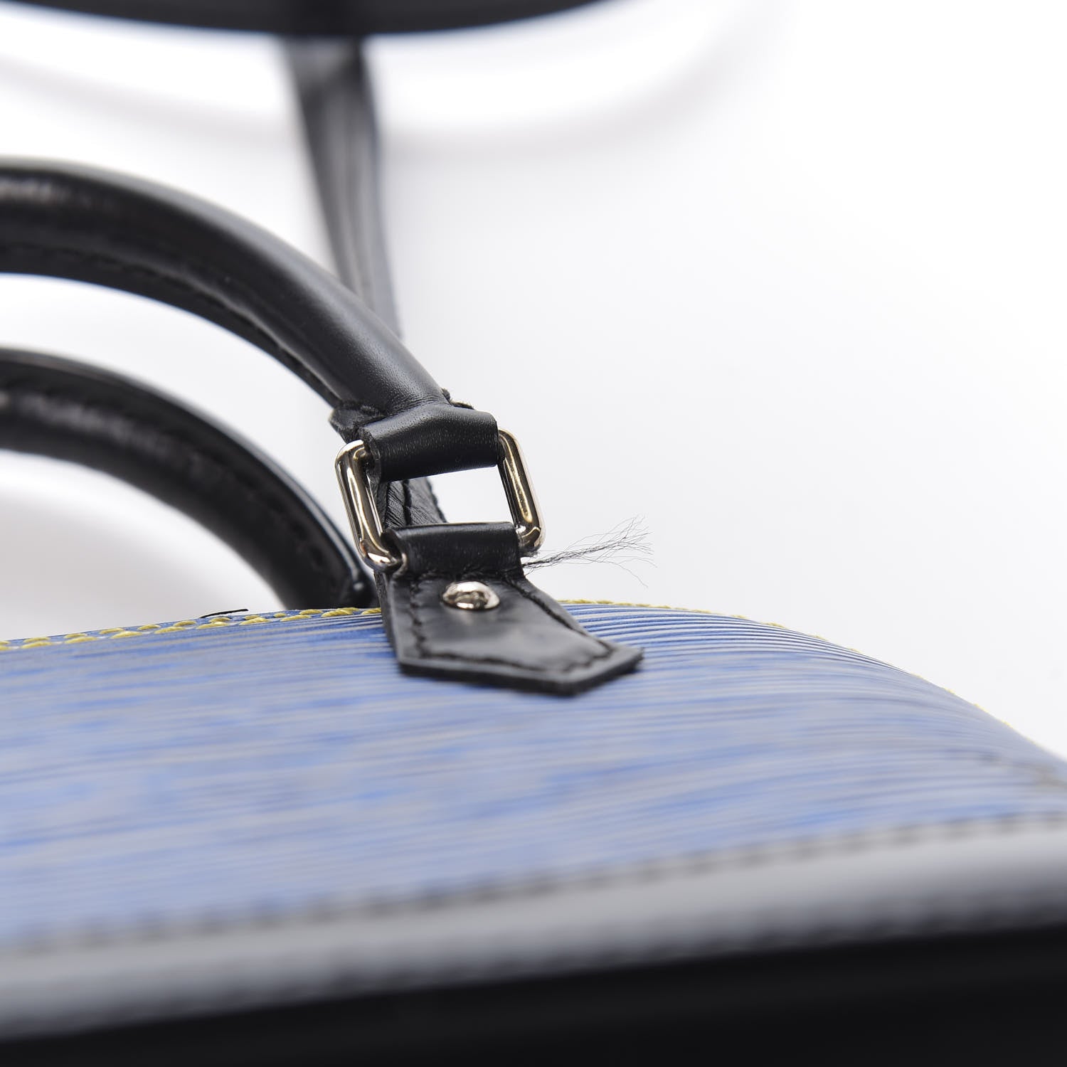 Louis Vuitton Epi Nano Alma Denim Light 9 of 11